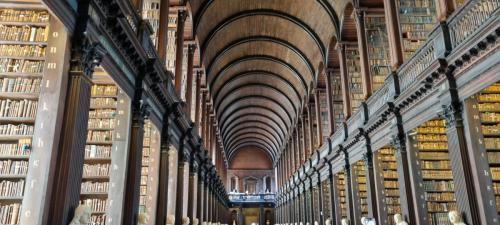 Irland-2022-Dublin-Bibliothek